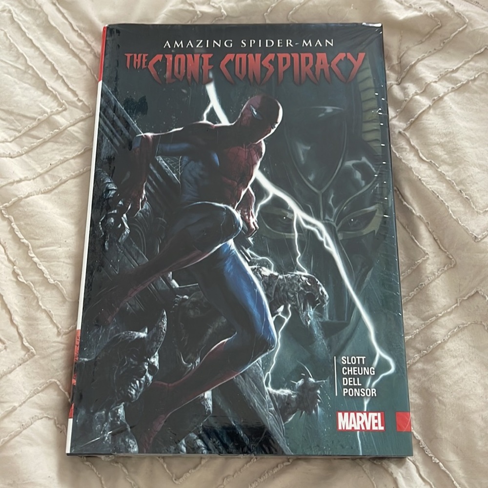 Amazing Spider-Man Book